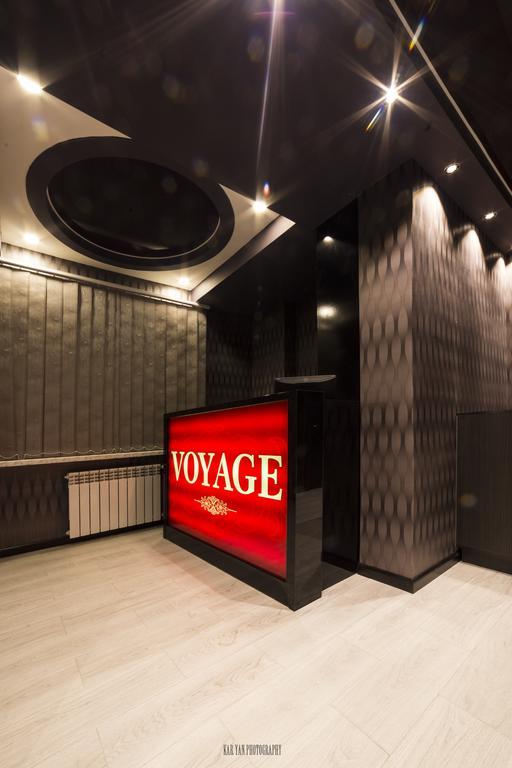 Voyage Hotel Jerevan Exteriör bild